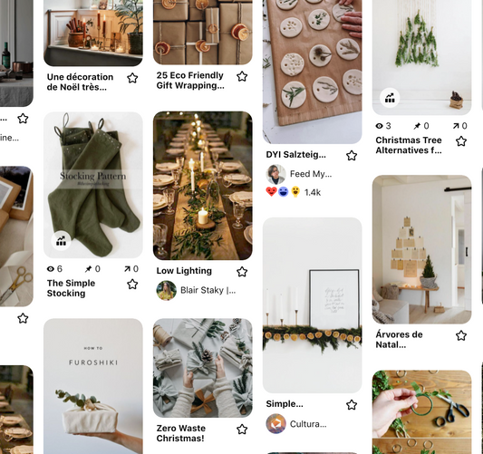 Simple minimal holiday decor ideas