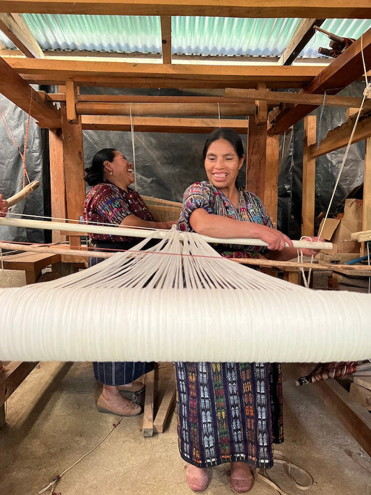 The Pedal Loom in Tablón, Guatemala