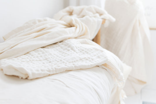 organic fair trade gauze fabric by the yard