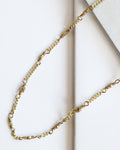 beaded chain necklace fair trade