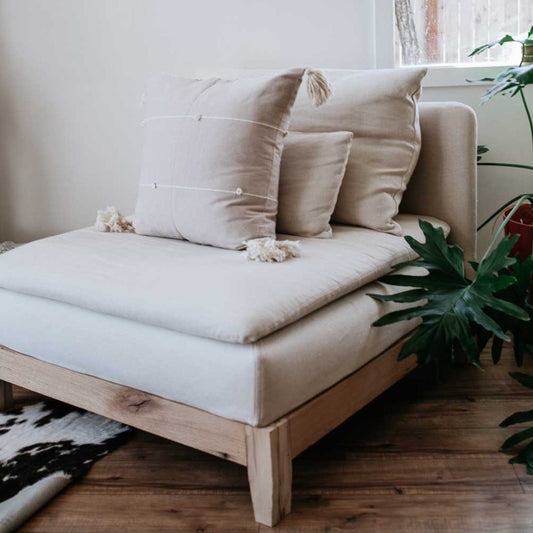 Woven pillow cover Mexico