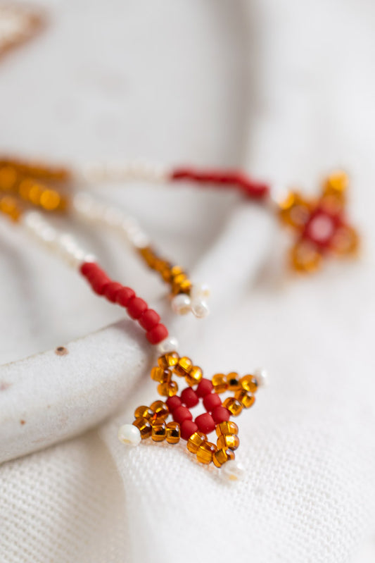 fair trade beaded ornament