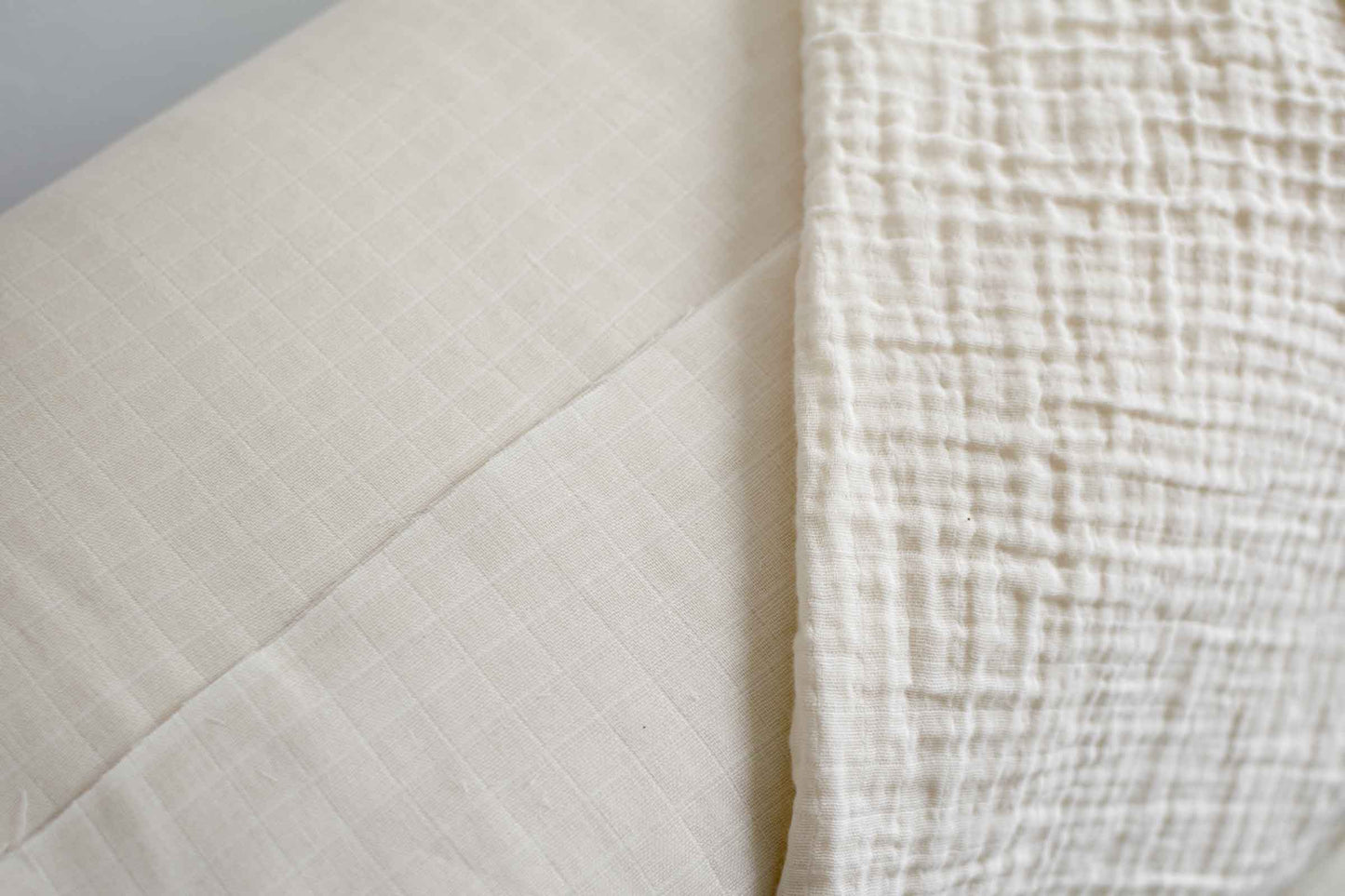 organic fair trade double gauze fabric by the yard
