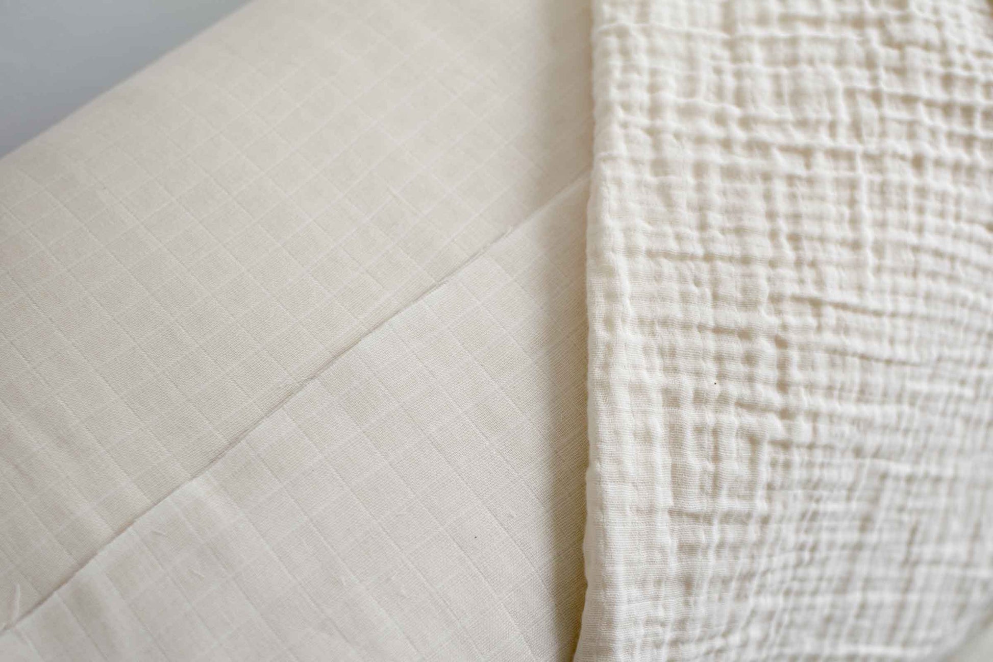 organic fair trade double gauze fabric by the yard