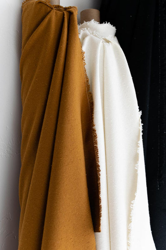 Silk Noil, By the Yard