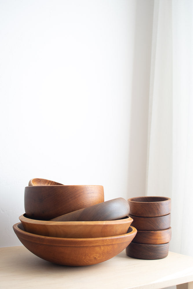 01: Restored | New Life to Old Wooden Bowls