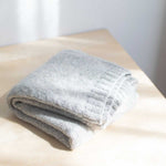 NOT QUITE PERFECT - Peruvian Alpaca and Organic Pima Cotton Baby Blanket