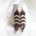 beaded earrings