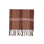 cinnamon table runner with tassels