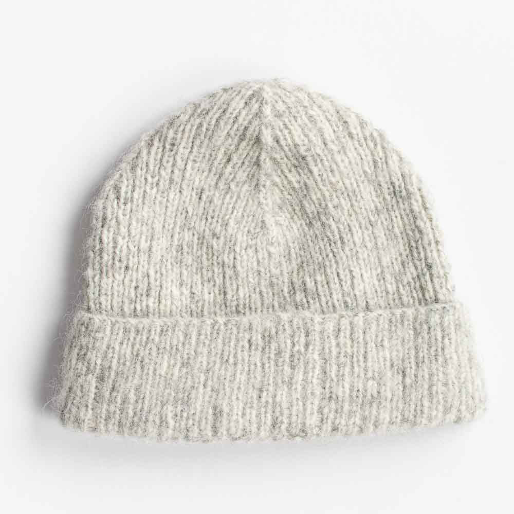 Peruvian Organic Pima Cotton and Alpaca Knitted Beanie