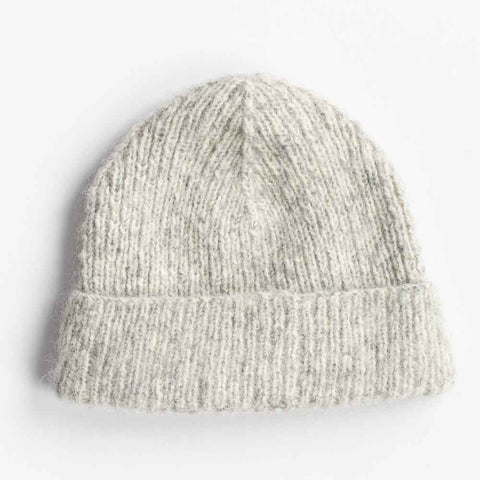 Peruvian Organic Pima Cotton and Alpaca Knitted Beanie