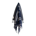 indigo hand towel