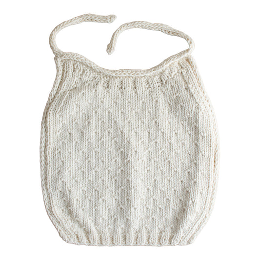 organic cotton baby bib