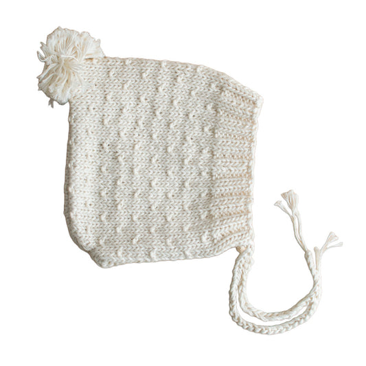 organic baby bonnet