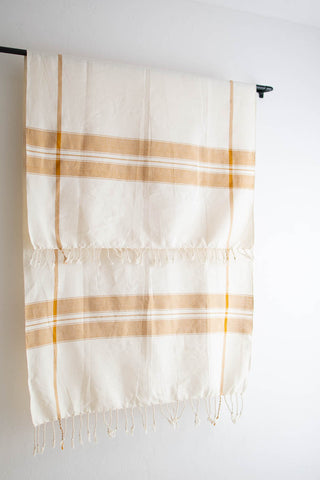 slim cotton towel