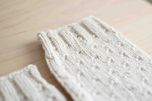 fair trade organic baby leg warmers