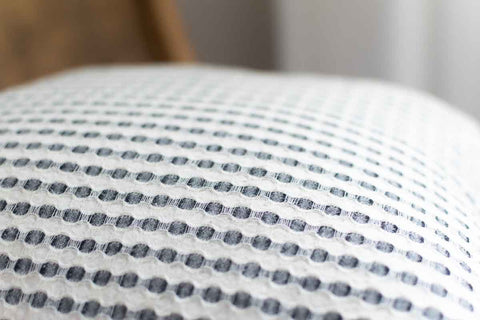 Woven Pillow Cover in Waffle