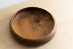 handmade wooden artisan bowl