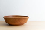 vintage wooden bowl