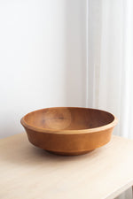 Large Wooden Bowl | Restored