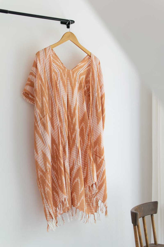 Guatemalan Silk & Cotton Shawl