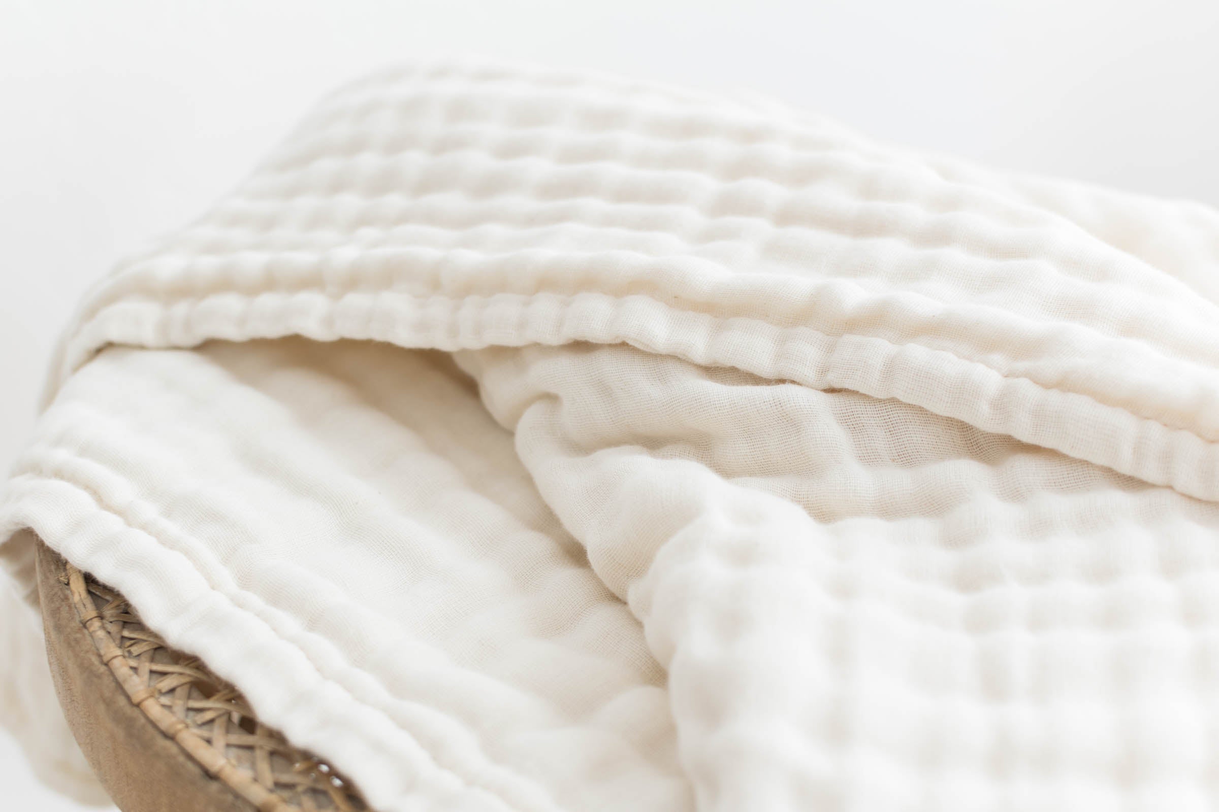 8 layer organic cotton gauze