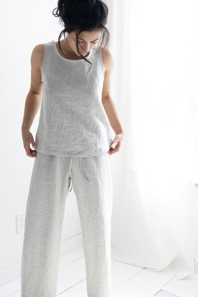 The 90's Loungewear Sleeveless Top | A Digital Sewing Pattern and Tutorial