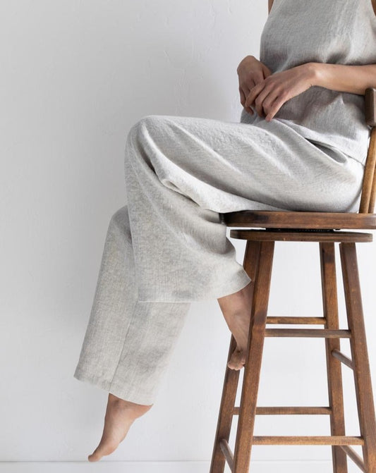 The 90's Loungewear Bottoms | A Digital Sewing Pattern and Tutorial