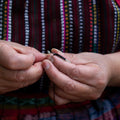 fair trade Mayan female artisan Kaqchikel