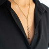 fair trade lariat necklace