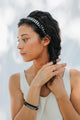 Beaded Headband in Raya