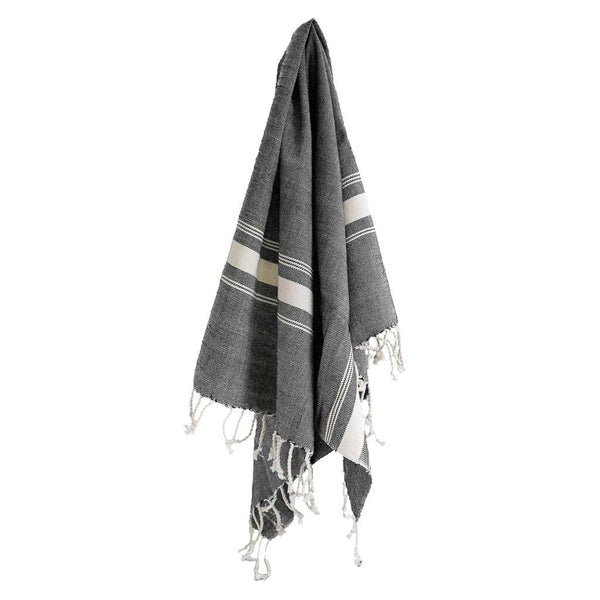 WHOLESALE: Woven Hand Towel in Stripes