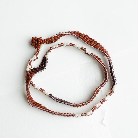 fair trade woven bracelet