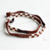 fair trade beaded wrap bracelet