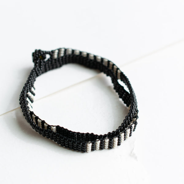 fair trade beaded bracelet