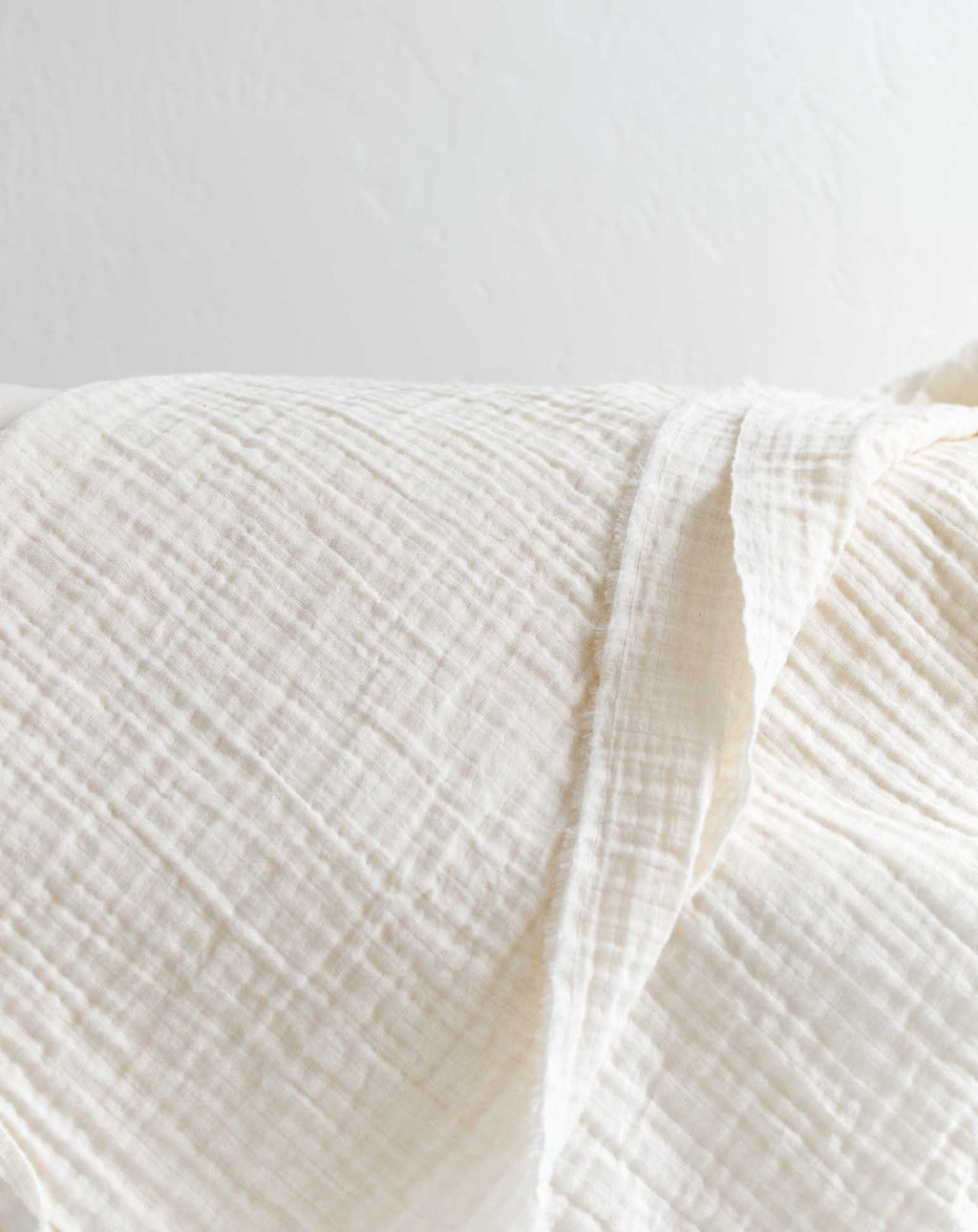 organic fair trade double gauze fabric by the yard