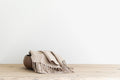 woven hand towel with fringe
