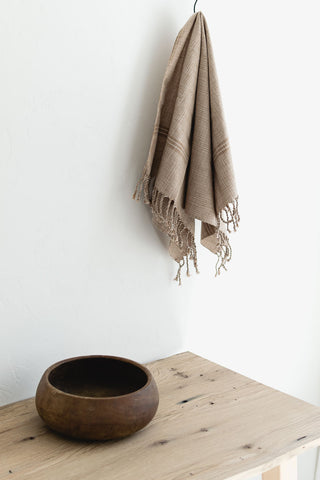handwoven kitchen tea towel fair trade