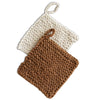 Knitted Wool Pot Holder