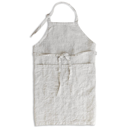 classic linen apron