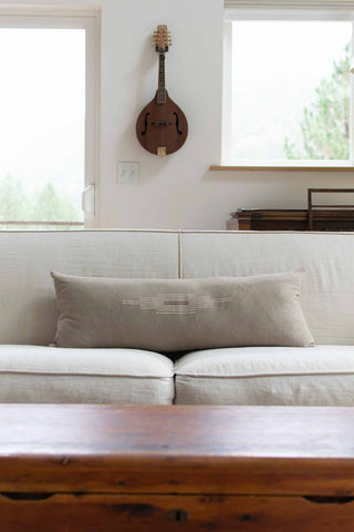 Long Lumbar Pillow Cover in Tranquil – Fair Simple