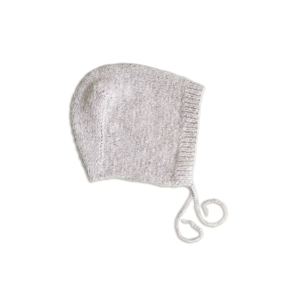 Peruvian Alpaca and Organic Cotton Baby Bonnet