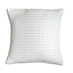 simple fair trade throw pillow
